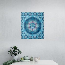 Mandala 2 Tapestry Wandteppich