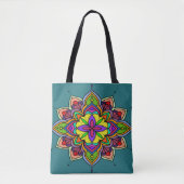 Mandala 2 tasche (Vorderseite)