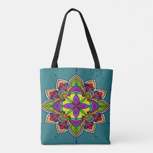 Mandala 2 tasche (Rückseite)