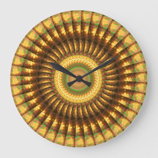 Mandala 2 Uhr (Vorderseite)