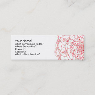 Mandala 2, Visitenkarte