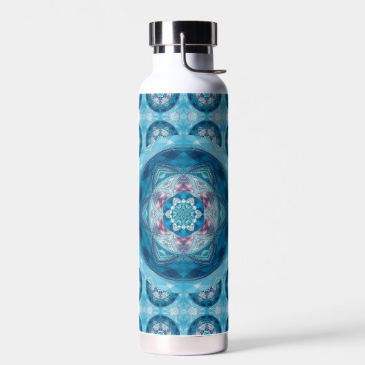 Mandala 2 Wasserflasche Trinkflasche (Links)