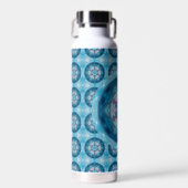 Mandala 2 Wasserflasche Trinkflasche (Vorne)