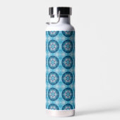 Mandala 2 Wasserflasche Trinkflasche (Rechts)
