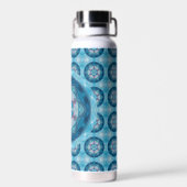 Mandala 2 Wasserflasche Trinkflasche (Rückseite)