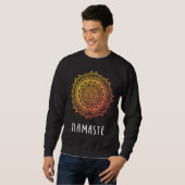 Mandala 33 sweatshirt (Vorne ganz)