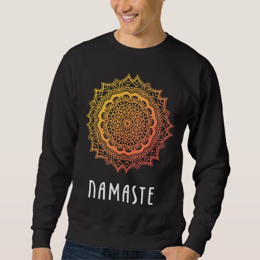 Mandala 33 sweatshirt (Vorderseite)