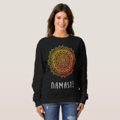 Mandala 33 sweatshirt (Vorne ganz)