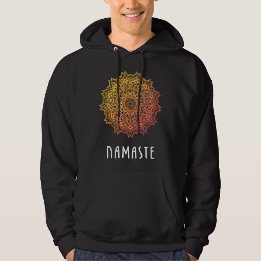 Mandala 39 hoodie (Vorderseite)