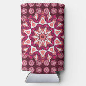 Mandala 3 Cooler Selters Dosenkühler (Rückseite)