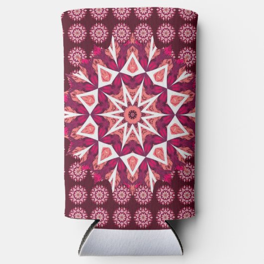 Mandala 3 Cooler Selters Dosenkühler (Vorderseite)