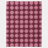 Mandala 3 Fleece Blanket (Vorderseite)