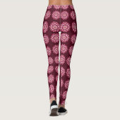 Mandala 3 Leggings (Rückseite)