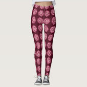 Mandala 3 Leggings (Vorderseite)