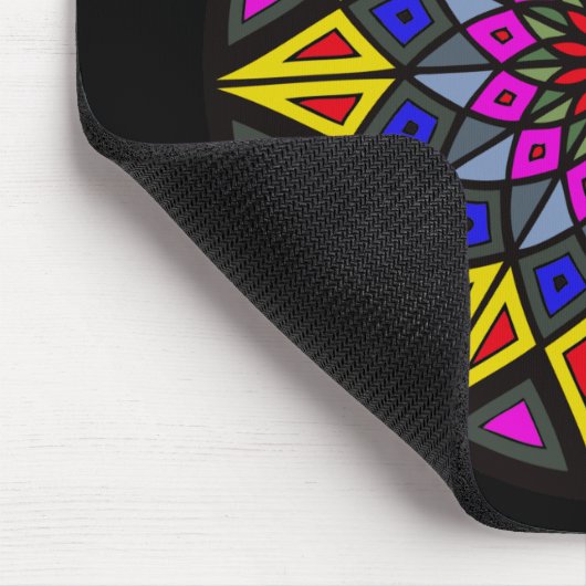 Mandala #3 mousepad (Ecke)