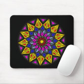 Mandala #3 mousepad (Mit Mouse)
