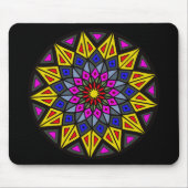 Mandala #3 mousepad (Vorne)