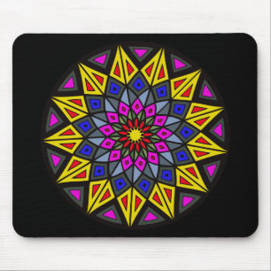 Mandala #3 mousepad