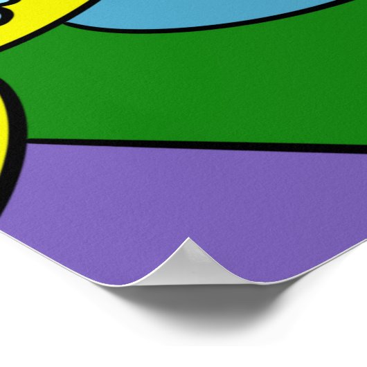 Mandala 3 poster (Ecke)