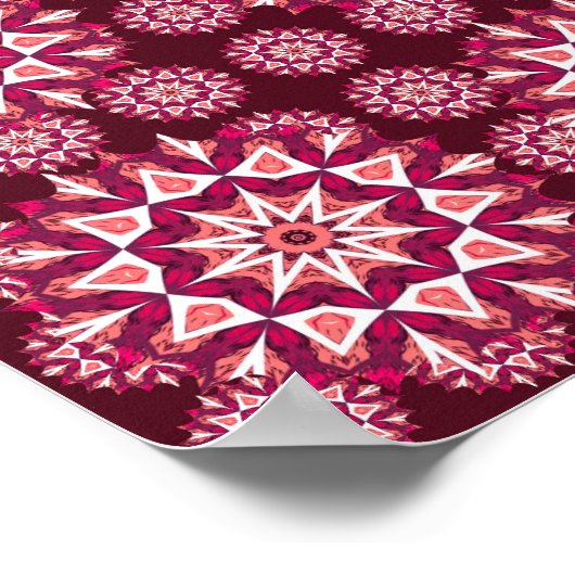 Mandala 3 Poster (Ecke)