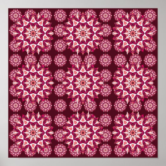 Mandala 3 Poster (Vorne)