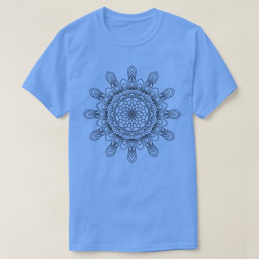 Mandala 3 T-Shirt (Design vorne)