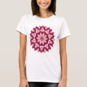 Mandala 3 T - Shirt (Vorderseite)