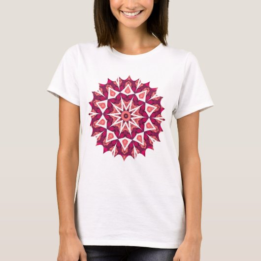 Mandala 3 T - Shirt (Vorderseite)