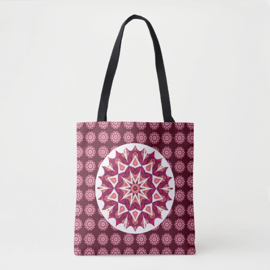 Mandala 3 Tasche (Vorderseite)