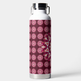 Mandala 3 Wasserflasche Trinkflasche