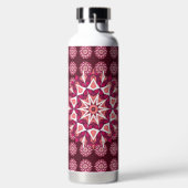 Mandala 3 Wasserflasche Trinkflasche (links)