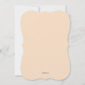 Mandala 40 Einladung (Rückseite)