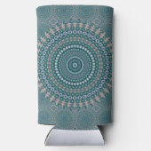 Mandala 4 Cooler Selters Dosenkühler (Rückseite)