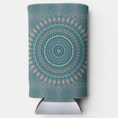 Mandala 4 Cooler Selters Dosenkühler (Vorderseite)