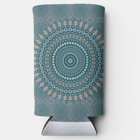 Mandala 4 Cooler Selters Dosenkühler (Vorderseite)