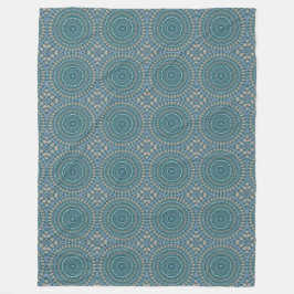 Mandala 4 Fleece Blanket