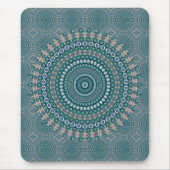 Mandala 4 Mousepad (Vorne)