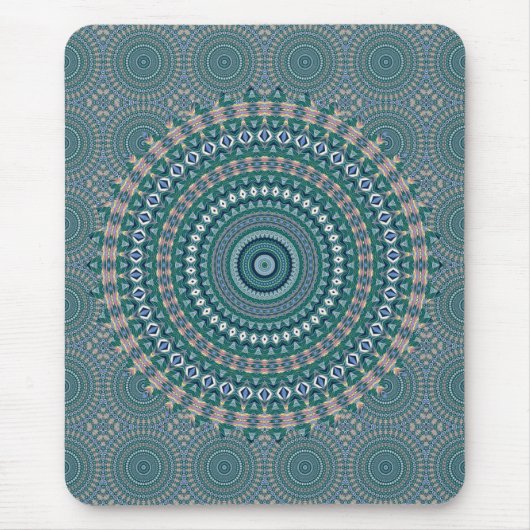 Mandala 4 Mousepad (Vorne)