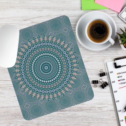 Mandala 4 Mousepad