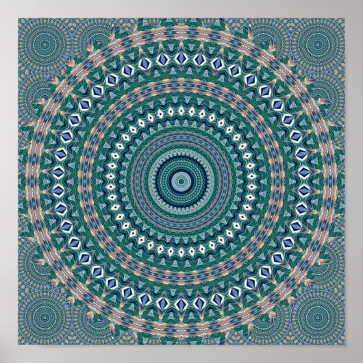 Mandala 4 Poster (Vorne)