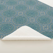 Mandala 4 Sherpa Blanket Sherpadecke (3/4)