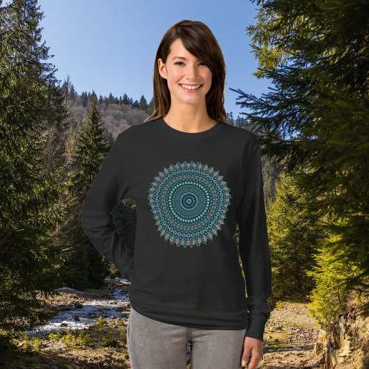 Mandala 4 T - Shirt