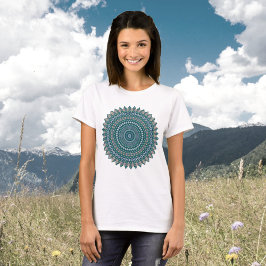 Mandala 4 T - Shirt