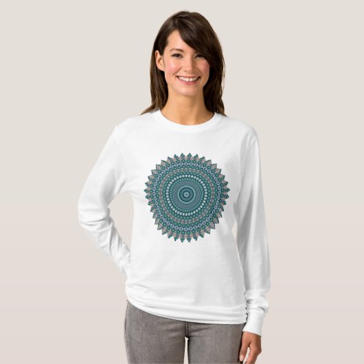 Mandala 4 T - Shirt (Vorne ganz)