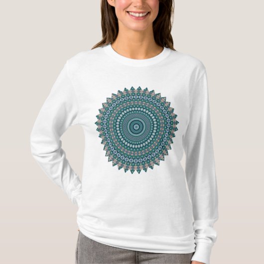 Mandala 4 T - Shirt (Vorderseite)