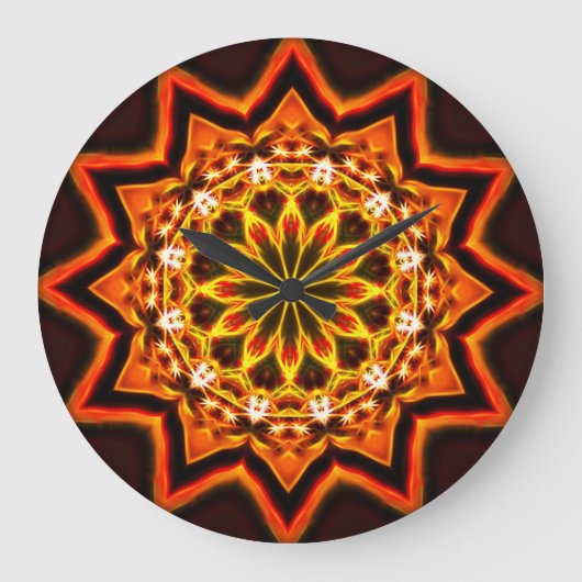 Mandala 4 Uhr (Vorderseite)