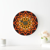 Mandala 4 Uhr (Zuhause)