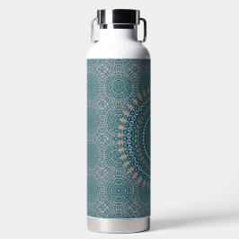 Mandala 4 Wasserflasche Trinkflasche