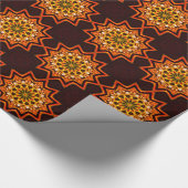 Mandala 4 Wrapping Paper Geschenkpapier (Ecke)