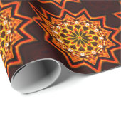 Mandala 4 Wrapping Paper Geschenkpapier (Rolleneckpunkt)